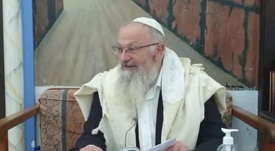 הרב אליהו: "לא היינו צריכים להגיד היום תחנון"