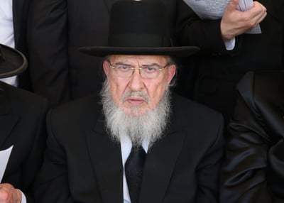 אחרי שהחלים מקורונה: הרב מרדכי אזרחי פונה בבקשה לציבור
