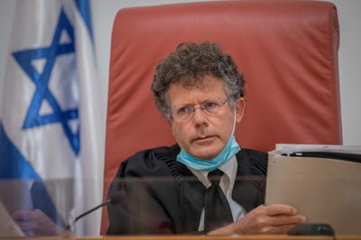 השופט יצחק עמית, אישר את ההרס