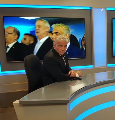 לפיד: למוד נסיון מר מכל אלו ש"לא ישבו עם נתניהו"