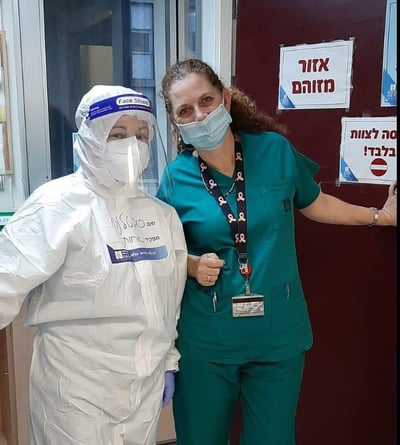 1,288 מאומתים חדשים ונוספה מחלקת קורונה