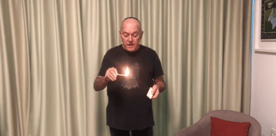 "יצאתי מהחושך": שלומי שבת מודה על הנס שעבר