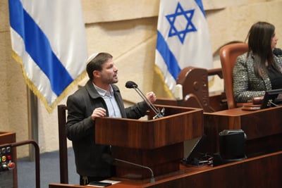 סמוטריץ' על חקירת גרונר: "סתימת פיות לא חוקית"