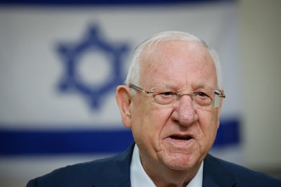 ביום ראשון יגיע הנשיא ריבלין לקבל חיסון לקורונה