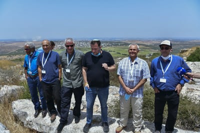 האלופים במיל' לבני גנץ: חזור בך או התפטר