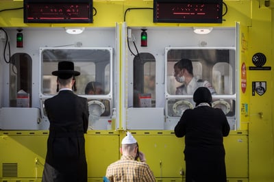 זינוק בתחלואה החרדית; שיפור במגזר הערבי