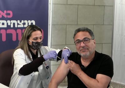 נתנו כתף: אלו המפורסמים שהתחסנו ראשונים לקורונה