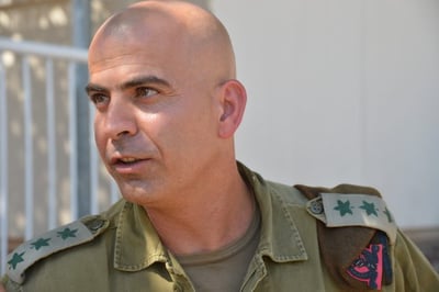 תא"ל רסאן עליאן. חתימתו דרושה בכדי למנוע עוולות והגשמת אינטרסים זרים