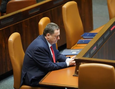 שר האוצר כ"ץ.