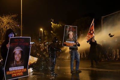 מעבר לחקר מות אהוביה, יש פה מחאה חשובה יותר