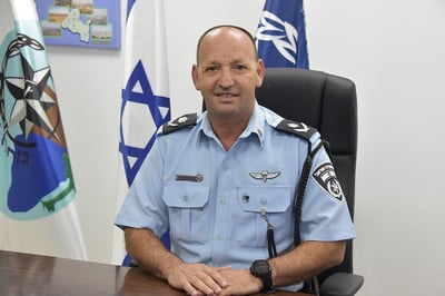 סגן המפכ"ל – ניצב אלון אסור, פורש מהמשטרה