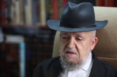 הרב מאזוז הורה לסגור את כל מוסדות החינוך