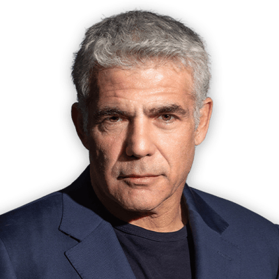 לפיד: 20% מחברי הכנסת הם אנשים איומים
