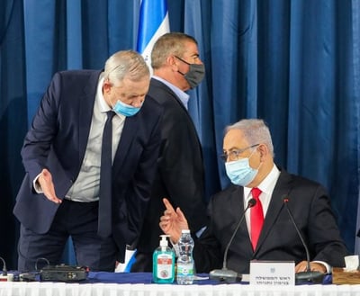 רגע לפני הדרמה: כך בני גנץ טרפד את הפלת נתניהו