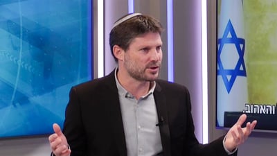 סמוטריץ': "בנט משקר, לא היה שיח על מיקומים"