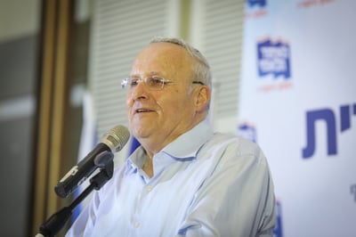 זבולון אורלב שובר שתיקה וחושף במי הוא תומך
