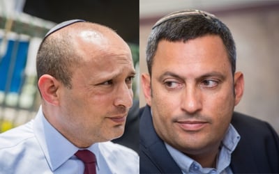 השיחה הקשה בין אלון דוידי לנפתלי בנט
