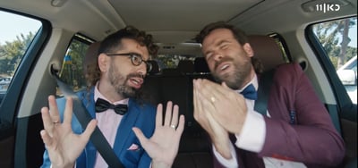 סוגר חשבון: חנן בן ארי בחיקוי קורע למשיח. צפו