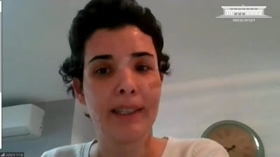 מול בעלה לשעבר: "הוא חנק אותי עם שתי הידיים שלו"