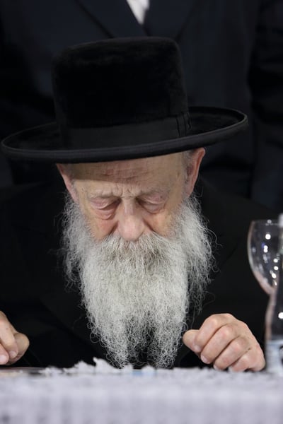 ברוך דיין האמת: נפטר הרב חיים וואזנר זצ"ל