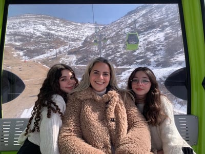 בסוף הסגר נלבש לבן: אתר החרמון נפתח היום למבקרים