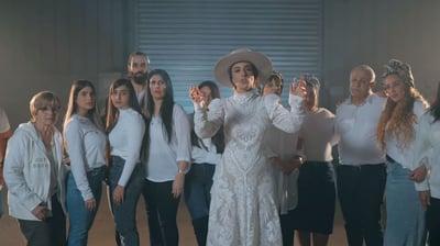 לא מותיר עין יבשה: נרקיס בקליפ עם אנשי גוש קטיף