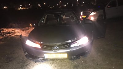 מרדף לילי: חשוד בגניבת רכב פרץ לבסיס צה"ל