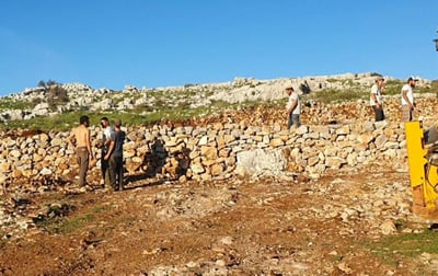 אזלת יד של הממשלה: קריאת השכמה מהר עיבל