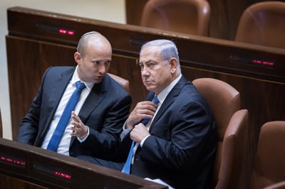 בנט וסמוטריץ' מתחזקים; גוש הימין מגיע ל-62