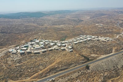 התיישבות צעירה בהר חברון