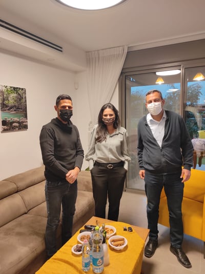 סגן ראש עיריית קריית גת הודיע על הצטרפות לימינה