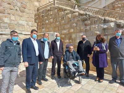 "קוראים לבימ"ש לא להוסיף עיכוב ולאפשר את ההנגשה"