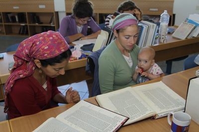 תור הזהב של לימוד תורה לנשים