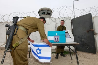 מתגייסי גבעתי ושריון: יתגייסו מחר ויצביעו בצה"ל