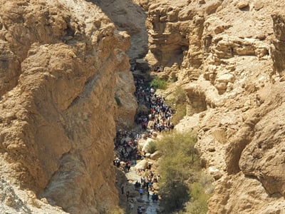 אל תתקרבו! אלו אתרי הטיולים העמוסים ביותר