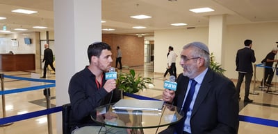 בן ארי לסרוגים: "עבאס הוא איש חמאס, גראד לכנסת"