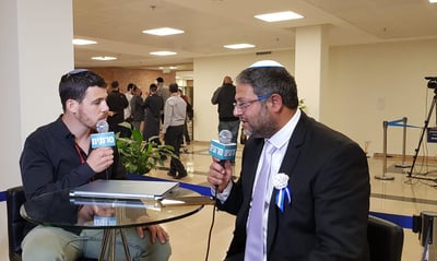 בן גביר באולפן סרוגים: "סער ובנט בואו הביתה"