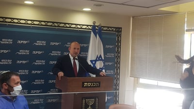 "הליכוד יכול לספור אותנו להקמת ממשלה ימנית"