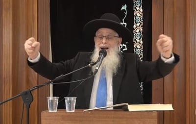הרב אריאל: את בית המקדש תבנה ממשלת ישראל