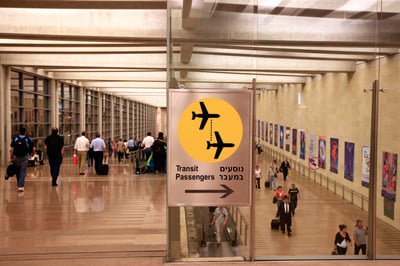 בוחנים הגבלת טיסות לבלימת הווריאנט ההודי