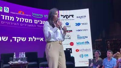 איילת שקד מבהירה: זה סדר העדיפויות של ימינה