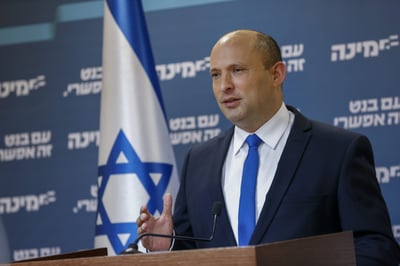 בנט ומנסור עבאס נפגשו: "הפגישה הייתה טובה"