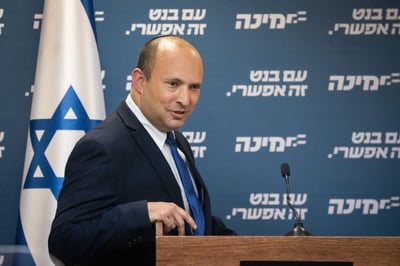 דיווח: בנט ראשון ברוטציה; תושבע ממשלת מיעוט