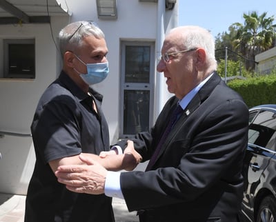 ריבלין: "היממות האחרונות דרשו כוחות נפש עזים"