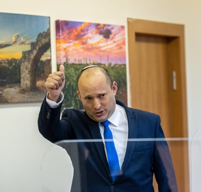 במקרה של ממשלת שינוי: כך תתחלק מפלגת ימינה