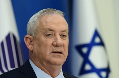 גנץ בשיא של כל הזמנים; סמוטריץ' ובן גביר צוללים