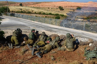 דיווח: צבא לבנון איתר 7 משגרים שכוונו לישראל