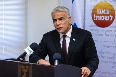 לפיד צפוי להודיע היום כי הצליח להקים ממשלה