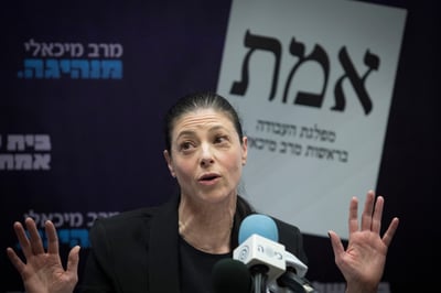 מיכאלי הציגה פשרה הפוכה בוועדה, שקד סרבה