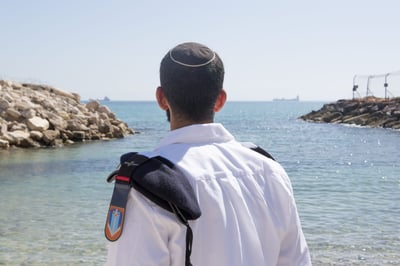 הצוללן הסרוג: "גאה לשרת שירות משמעותי ומבצעי"